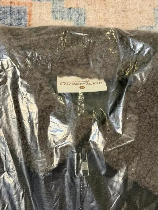 Taylor Swift Evermore Bandit Work Jacket XS - Picture 6 of 8